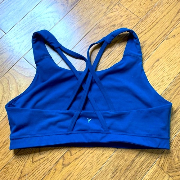 Old Navy Sports Bra in Blue XL - Picture 2 of 3